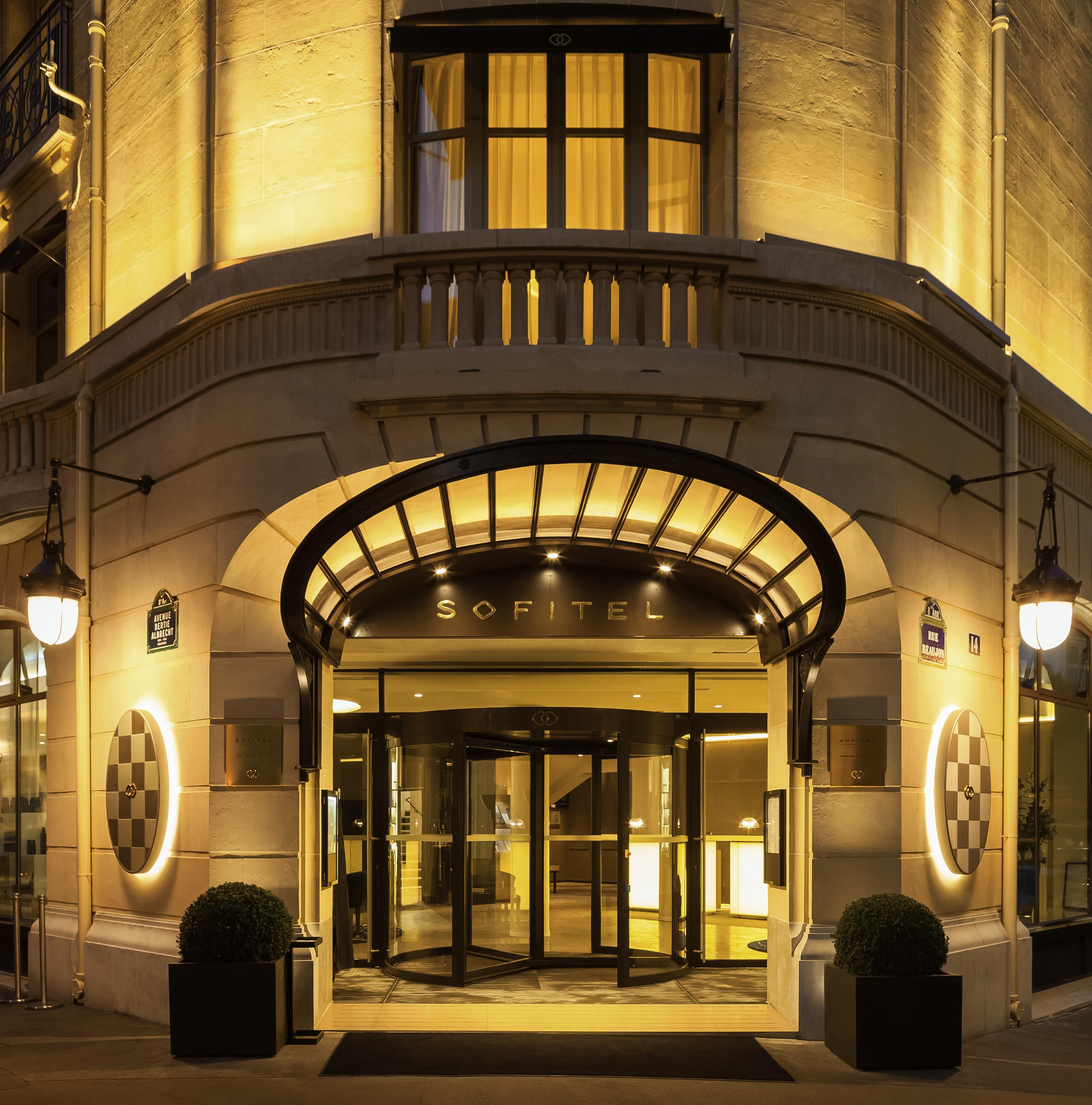 Sofitel Paris Arc De Triomphe Hotel Ngoại thất bức ảnh