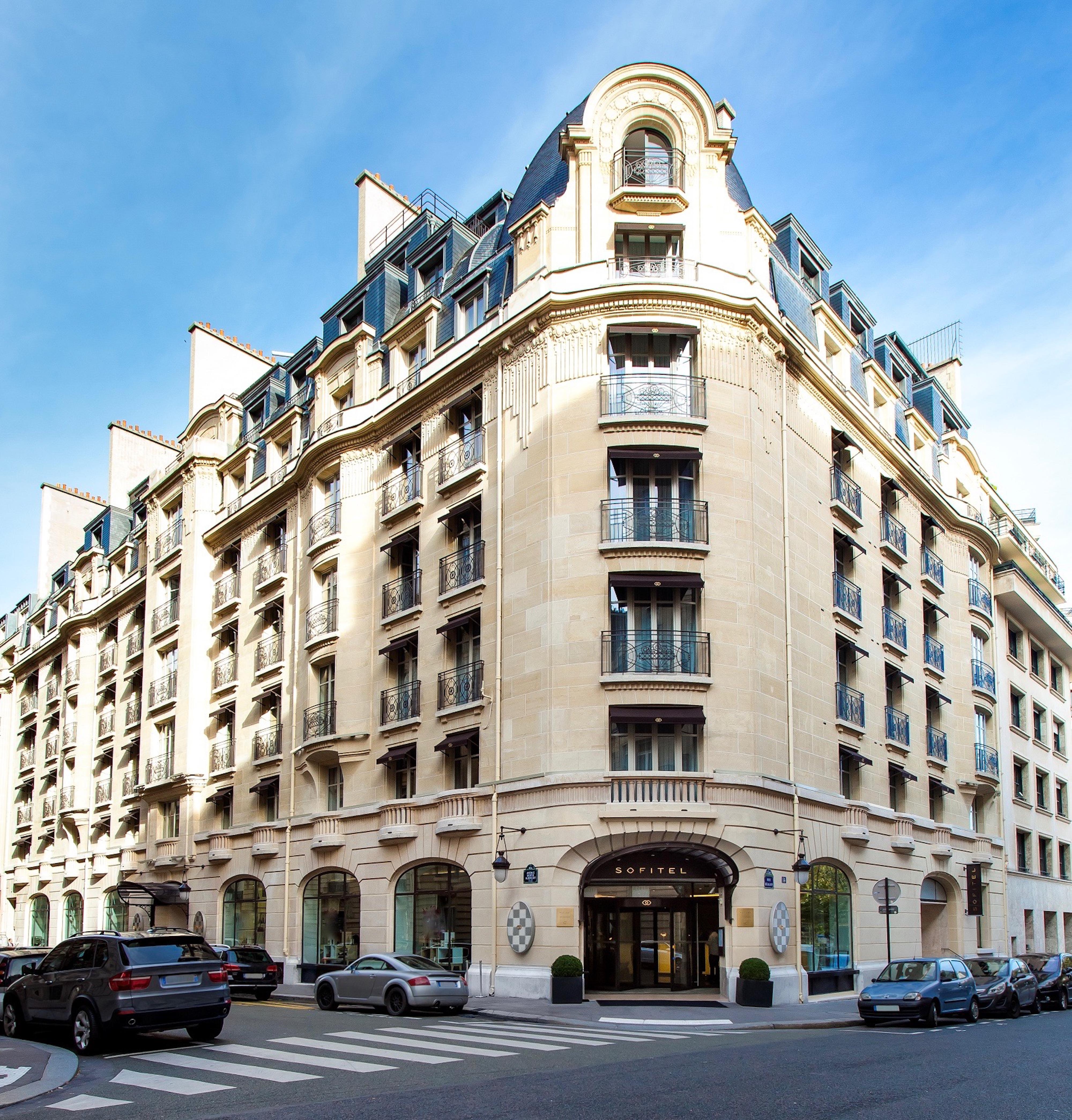 Sofitel Paris Arc De Triomphe Hotel Ngoại thất bức ảnh